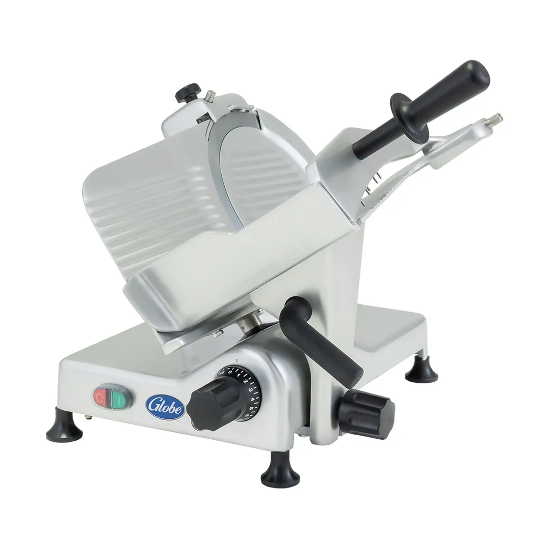 Globe G12 G-Series 12" Medium-Duty Manual Meat Slicer, Belt-Driven, 1/2 HP