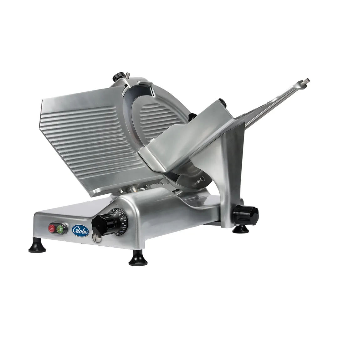 Globe G14 G-Series 14" Medium-Duty Manual Meat Slicer, Belt-Driven, 1/2 HP