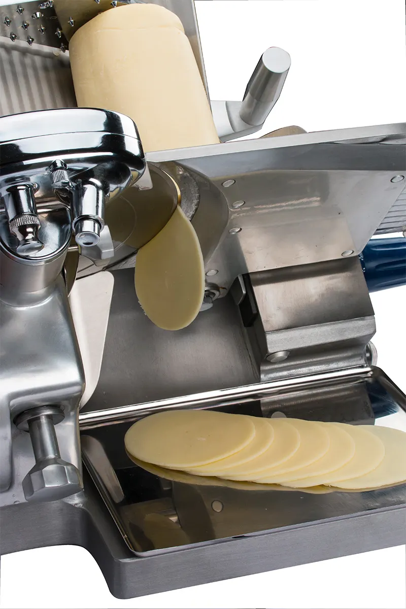 Globe GC512 Chefmate Series 12" Compact Manual Meat Slicer, Gear-Driven, 1/3 HP