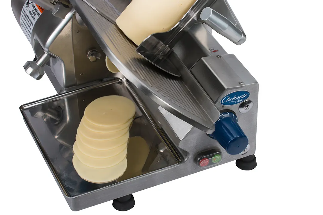 Globe GC512 Chefmate Series 12" Compact Manual Meat Slicer, Gear-Driven, 1/3 HP