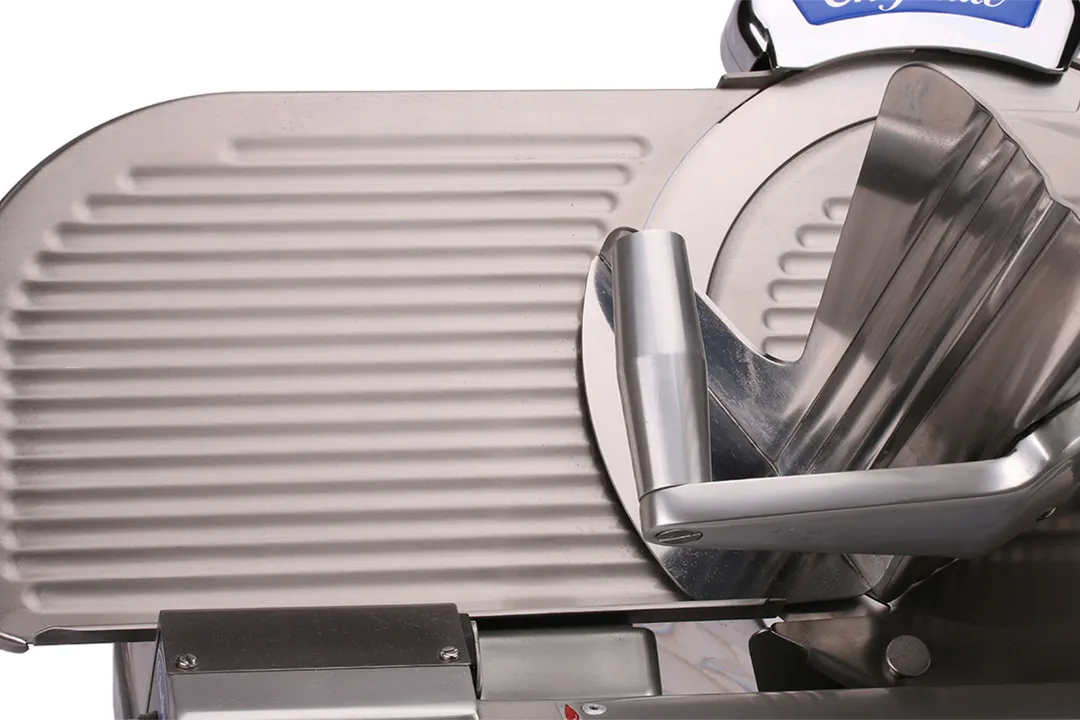 Globe GC512 Chefmate Series 12" Compact Manual Meat Slicer, Gear-Driven, 1/3 HP