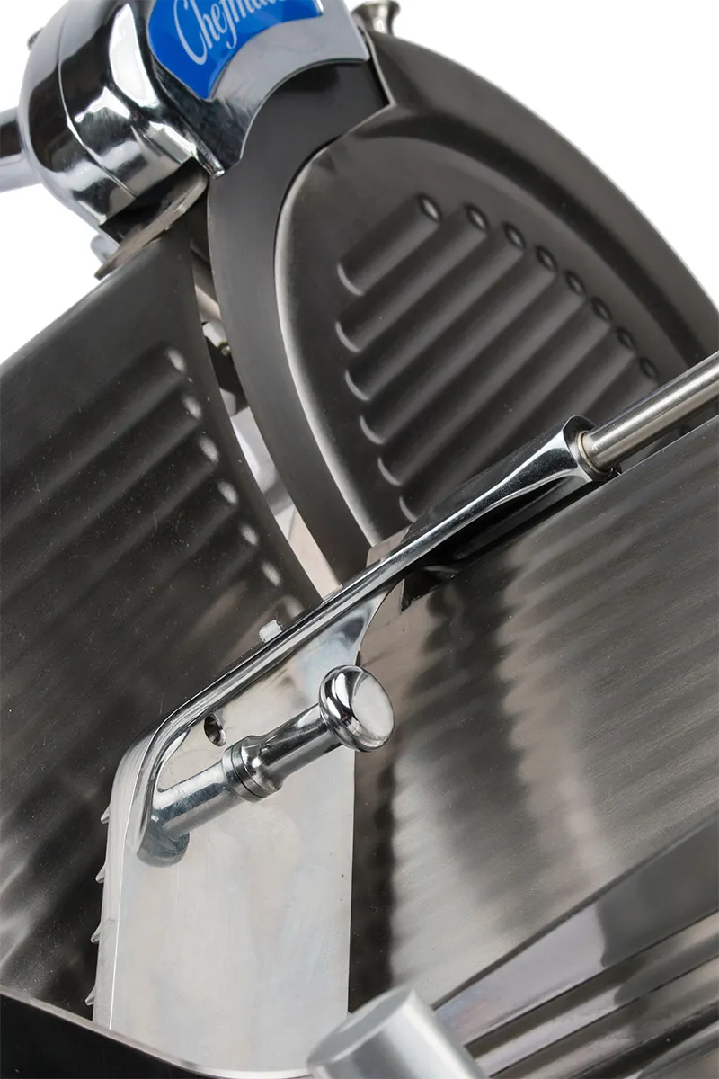 Globe GC512 Chefmate Series 12" Compact Manual Meat Slicer, Gear-Driven, 1/3 HP