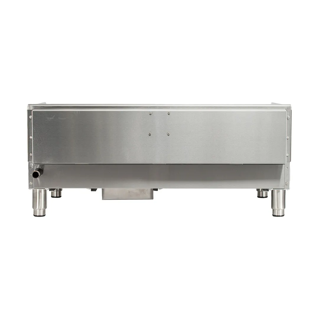 Globe GG36TG 36" Countertop Gas Griddle, Thermostatic Controls, 1" Steel Plate, 90.000 BTU