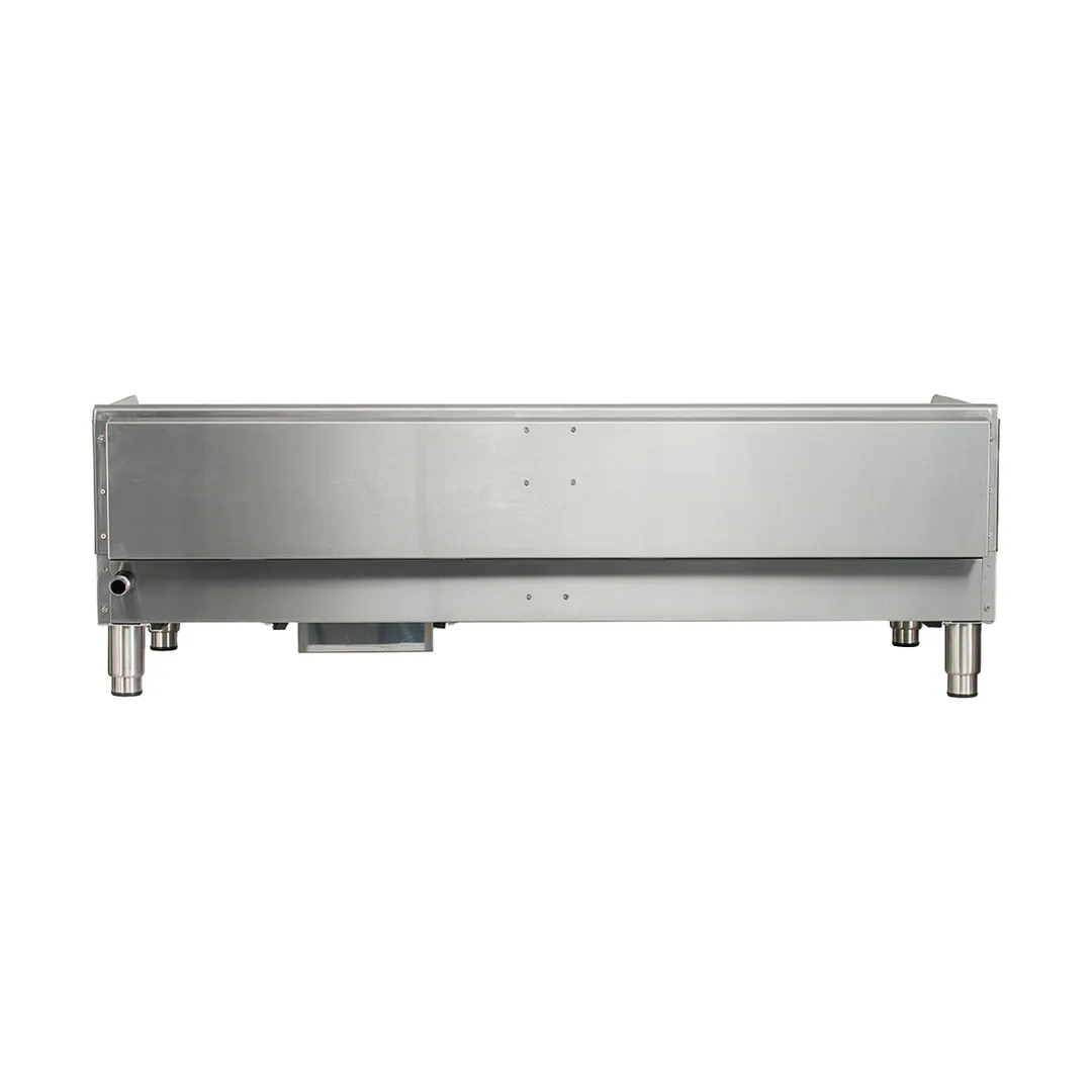 Globe GG48G 48" Countertop Gas Griddle, Manual Controls, 1" Steel Plate, 120.000 BTU