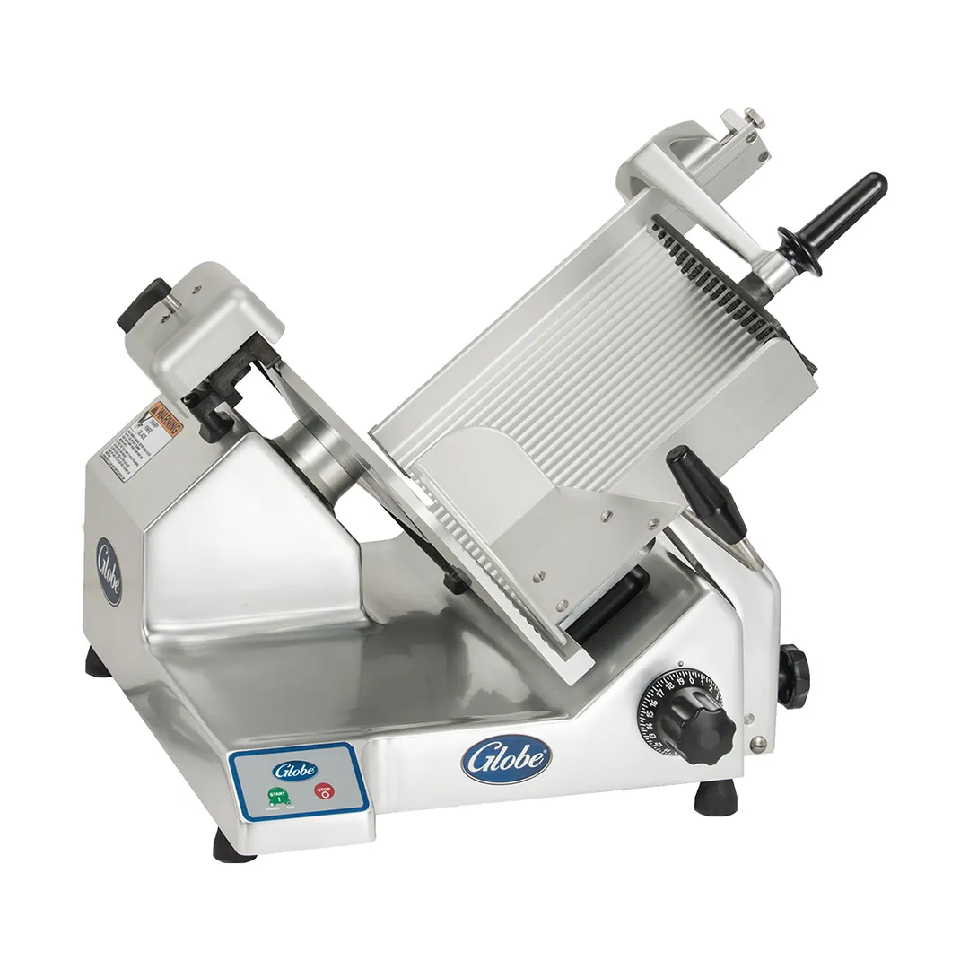 Globe S13 S-Series Premium 13" Heavy-Duty Manual Meat Slicer, 1/2 HP