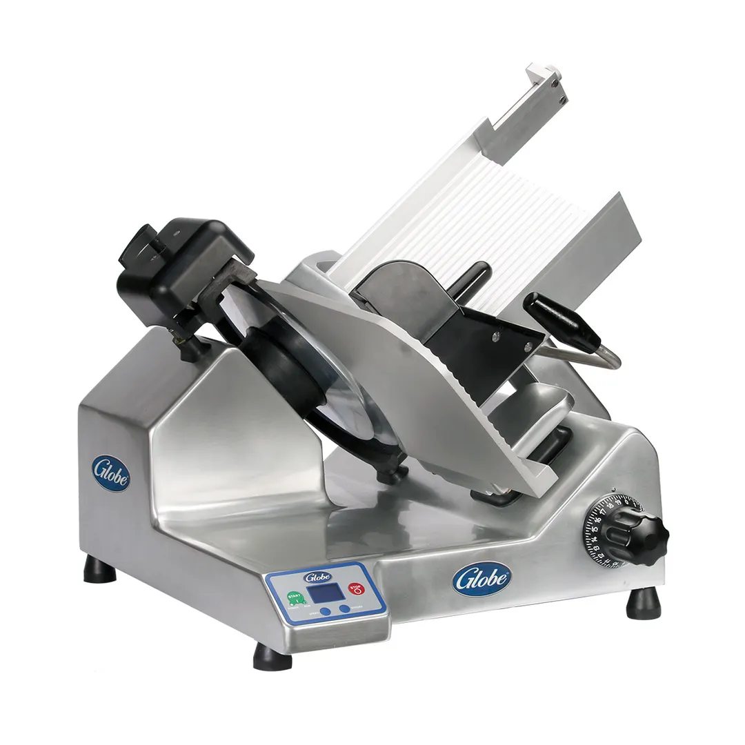 Globe SG13 S-Series 13" Heavy-Duty Manual Meat Slicer, 1/2 HP