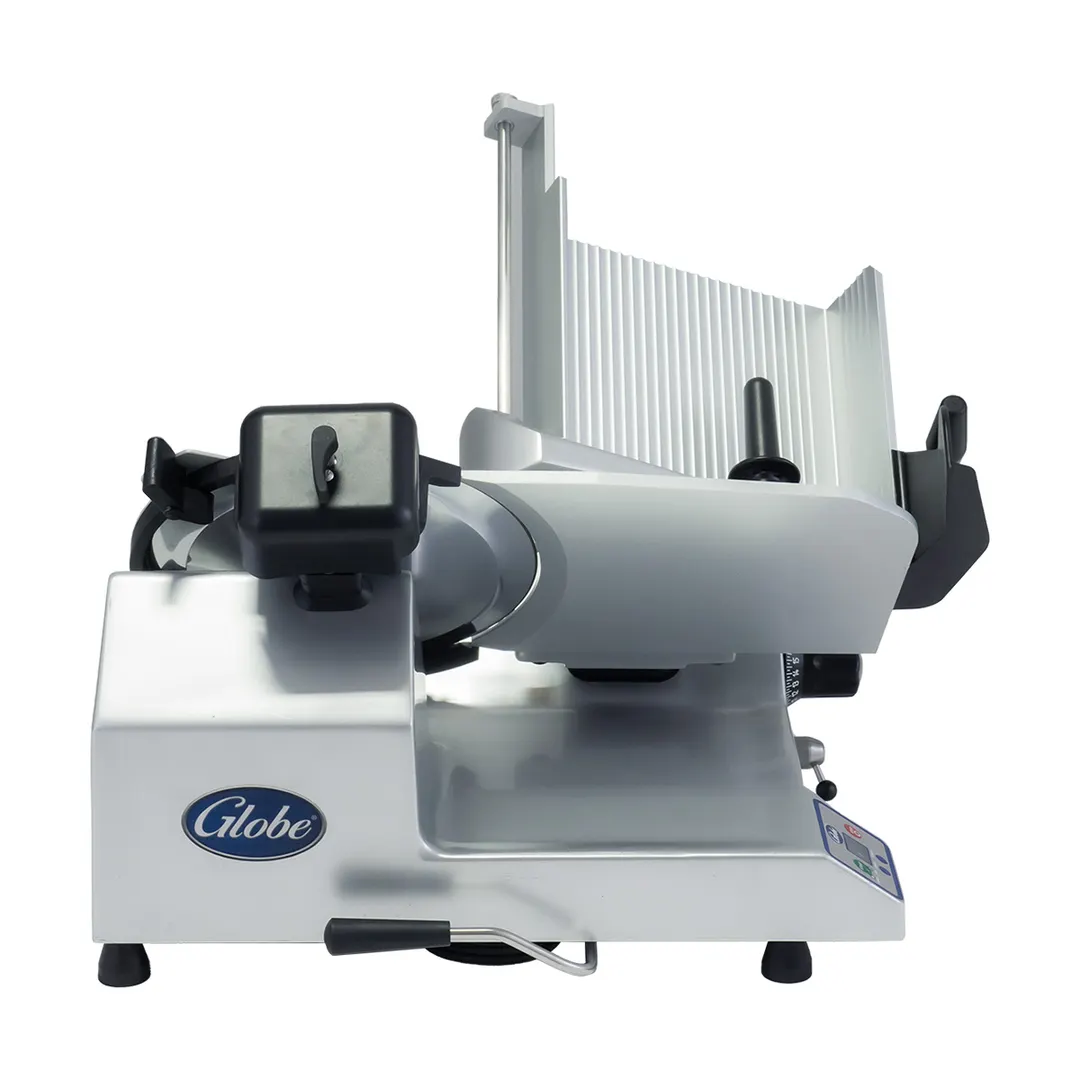Globe SG13A S-Series 13" Heavy-Duty Automatic Meat Slicer, 1/2 HP, 4-Speed
