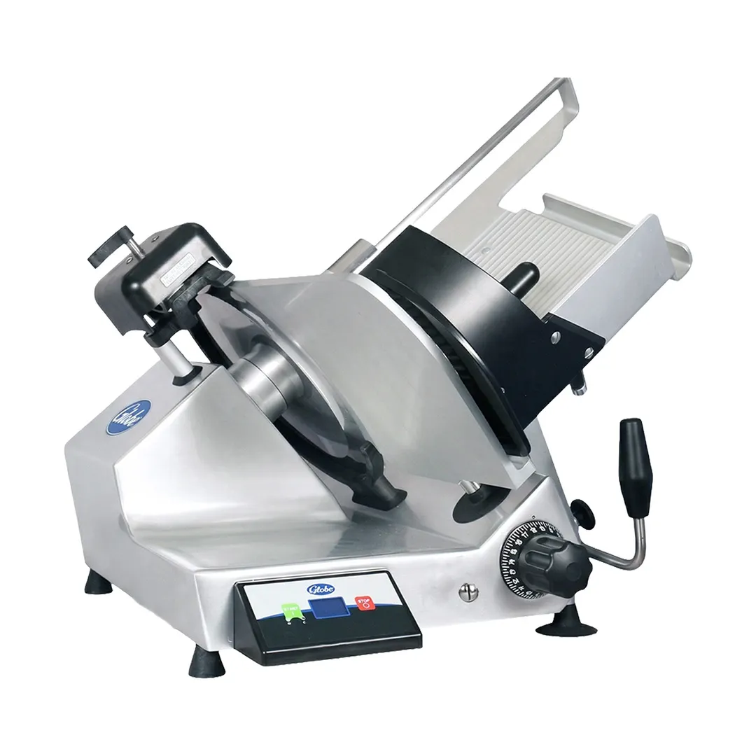 Globe SG213 S2-Series Premium 13" Compact Advanced Manual Meat Slicer, 1/2 HP