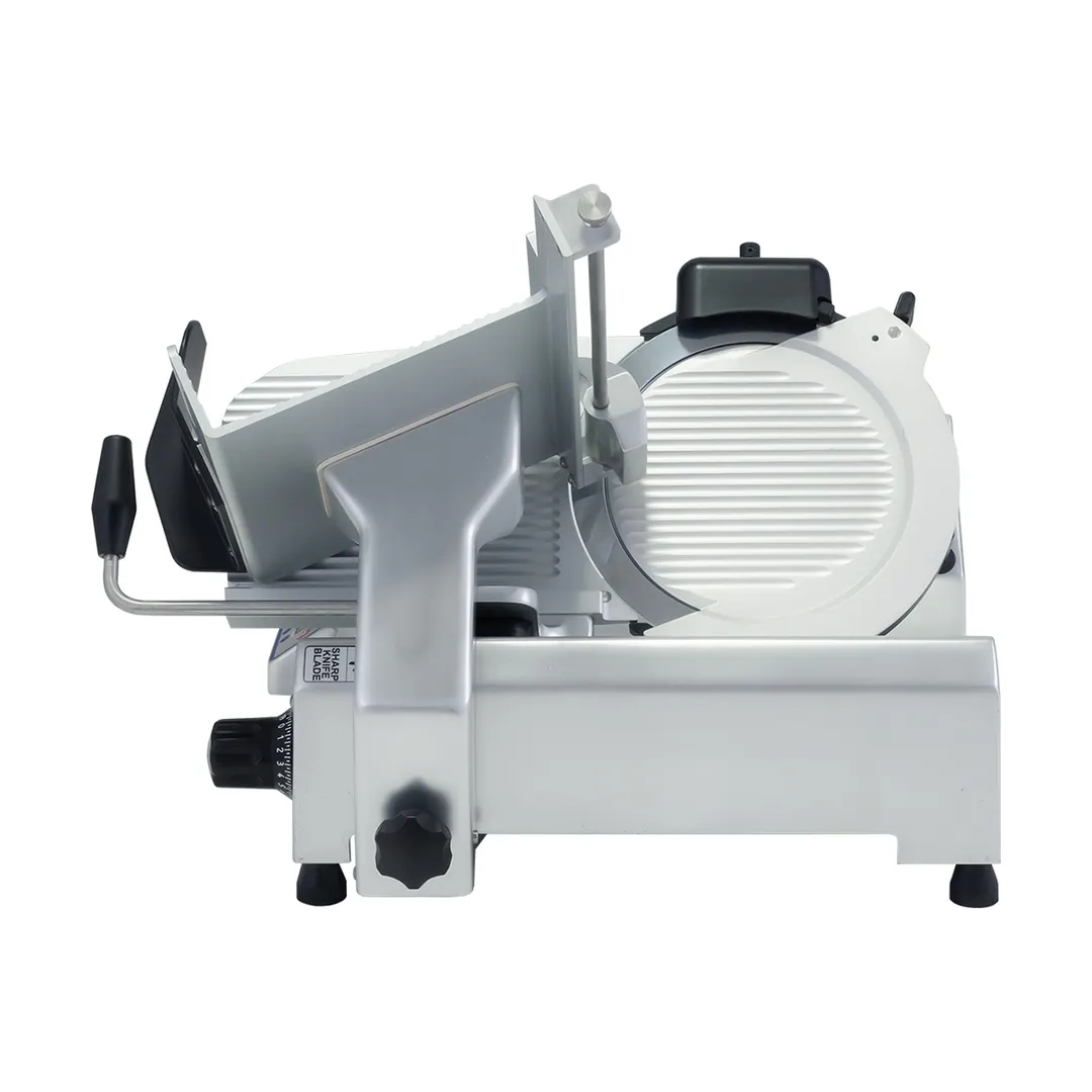 Globe SG213A S2-Series Premium 13" Compact Advanced Automatic Meat Slicer, 1/2 HP