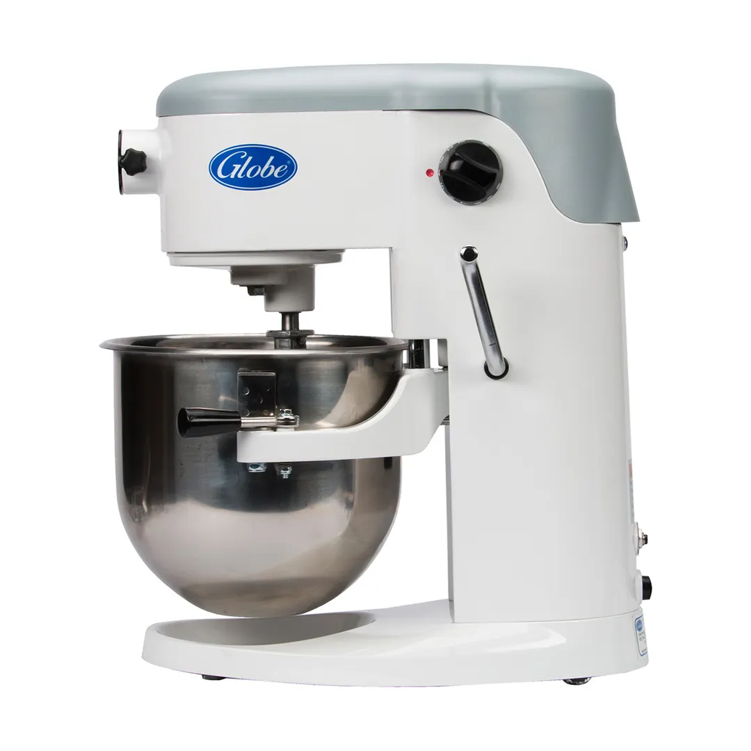 Globe SP05 5 qt Planetary Countertop Mixer, 1 HP, 800W, 10-Speed, #10 Hub