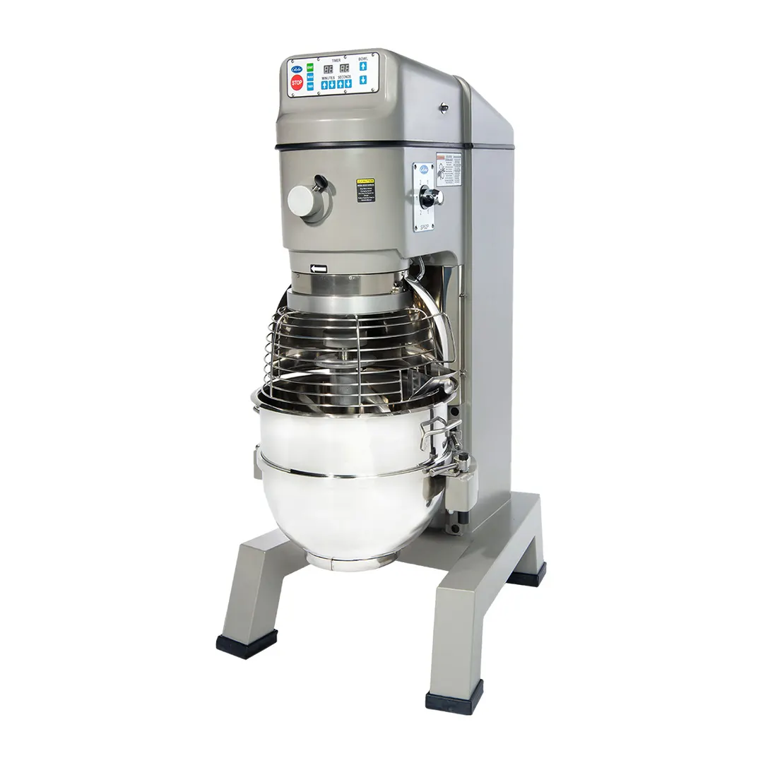 Globe SP62P 60 qt Planetary Pizza Floor Mixer with Timer, 3 HP, 2-Speed, #12 Hub