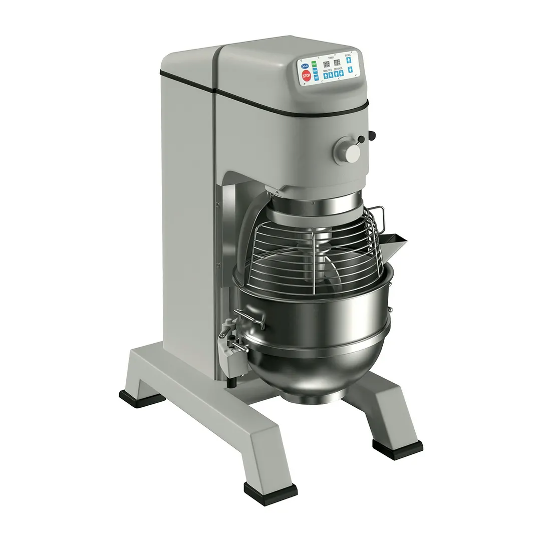Globe SP62P 60 qt Planetary Pizza Floor Mixer with Timer, 3 HP, 2-Speed, #12 Hub