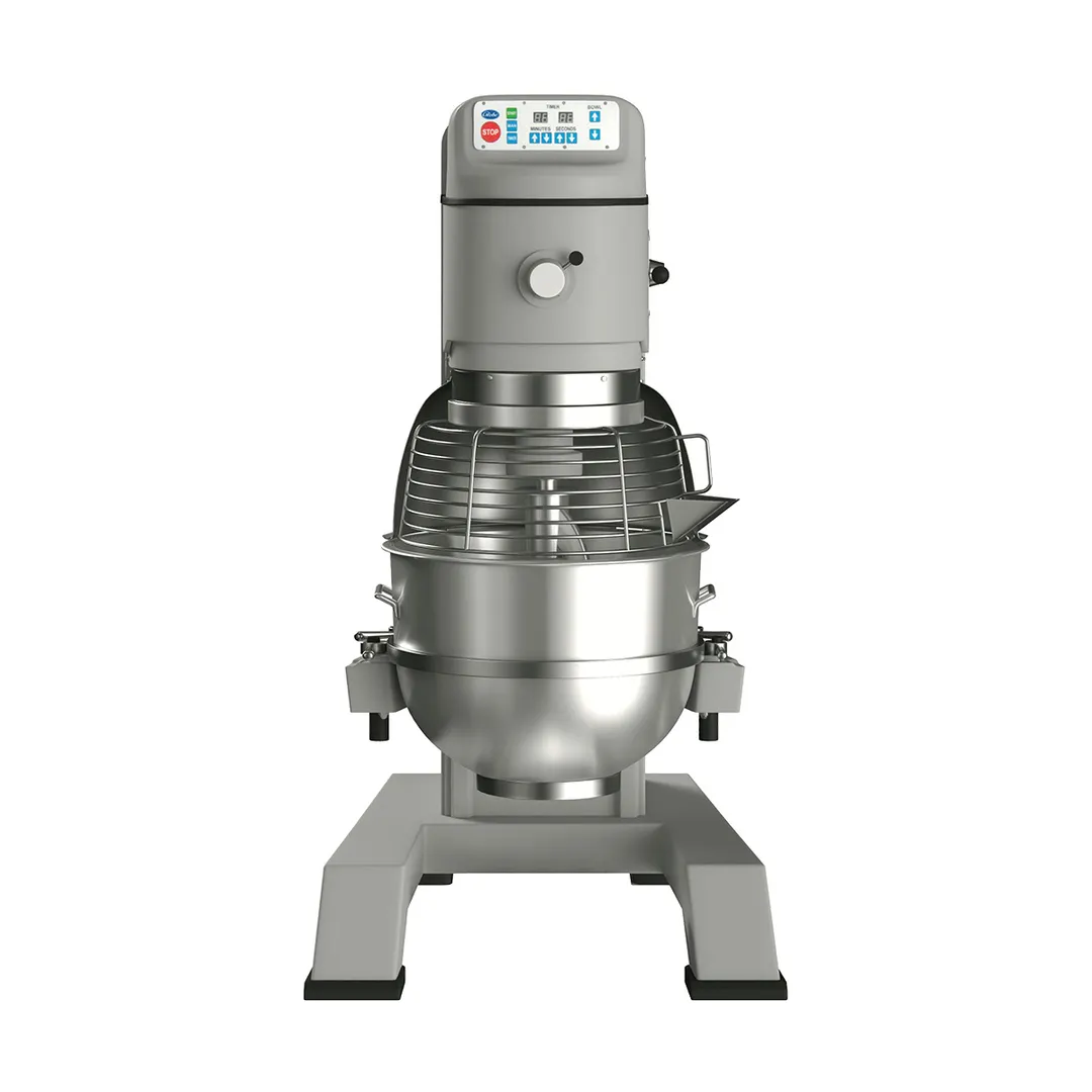 Globe SP80PL 80 qt Planetary Pizza Floor Mixer with Timer, 3 HP, 4-Speed, #12 Hub