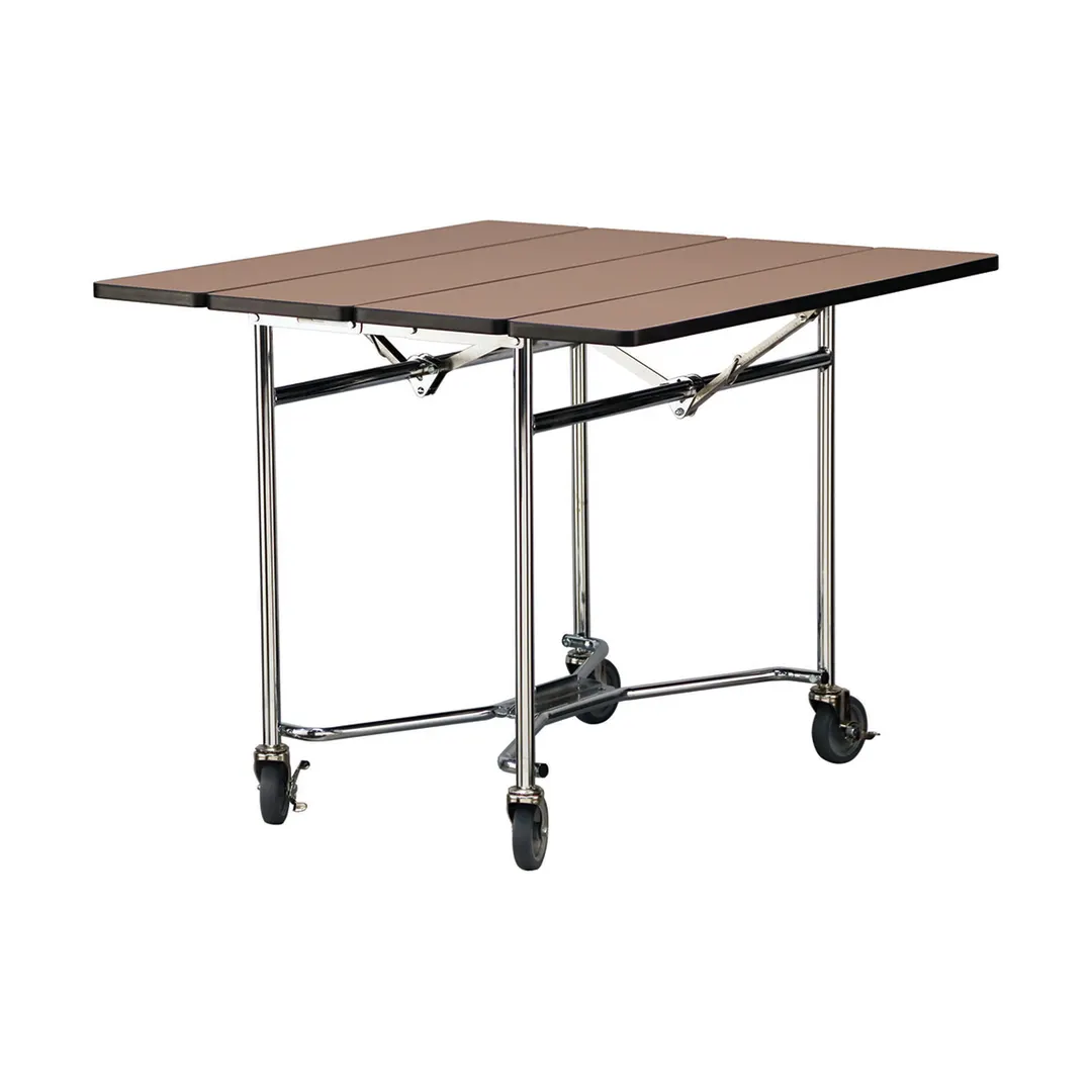 Lakeside 74416S Space-Saver Series Room Service Table, Square, 36"W x 36"D x 30"H