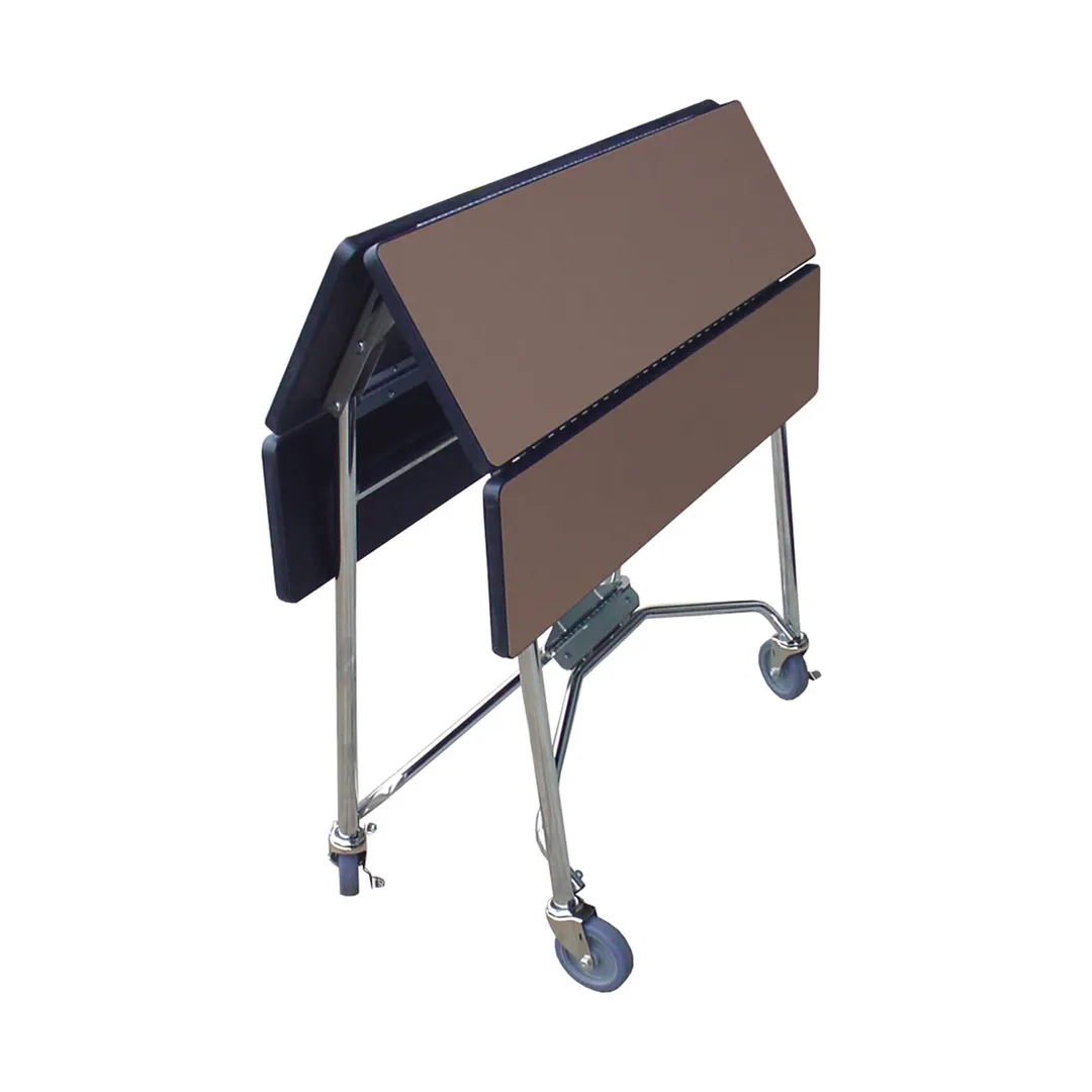 Lakeside 74416S Space-Saver Series Room Service Table, Square, 36"W x 36"D x 30"H