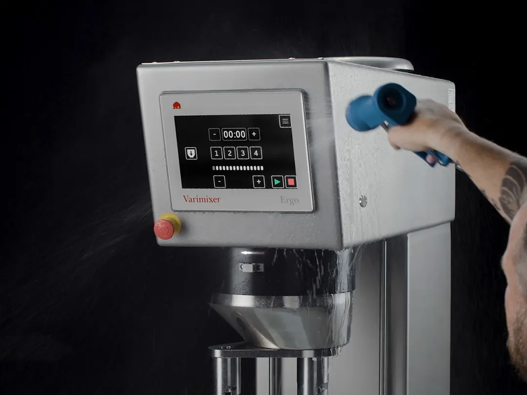 Varimixer ERGO150-2IP54 150 qt Planetary Mixer, IP54, 10 HP, 208-240V