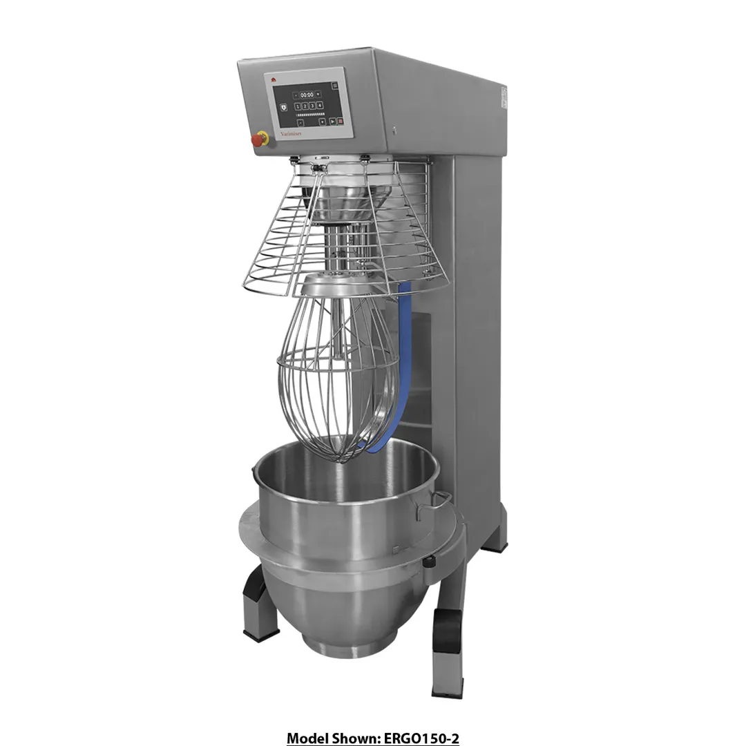 Varimixer ERGO150-8 150 qt Planetary Mixer, 10 HP, 480V