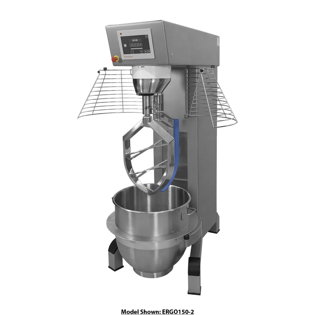Varimixer ERGO150-8 150 qt Planetary Mixer, 10 HP, 480V