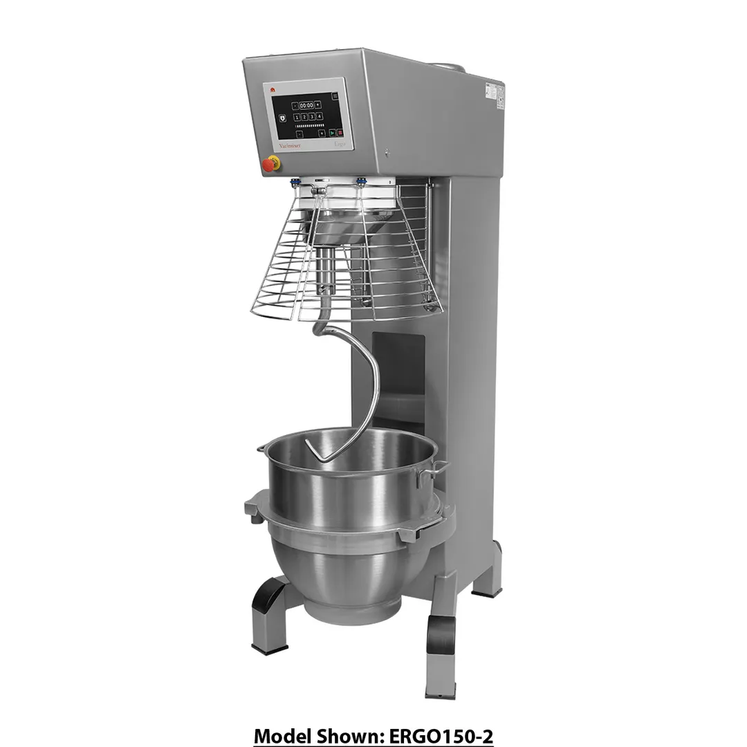 Varimixer ERGO150-8 150 qt Planetary Mixer, 10 HP, 480V