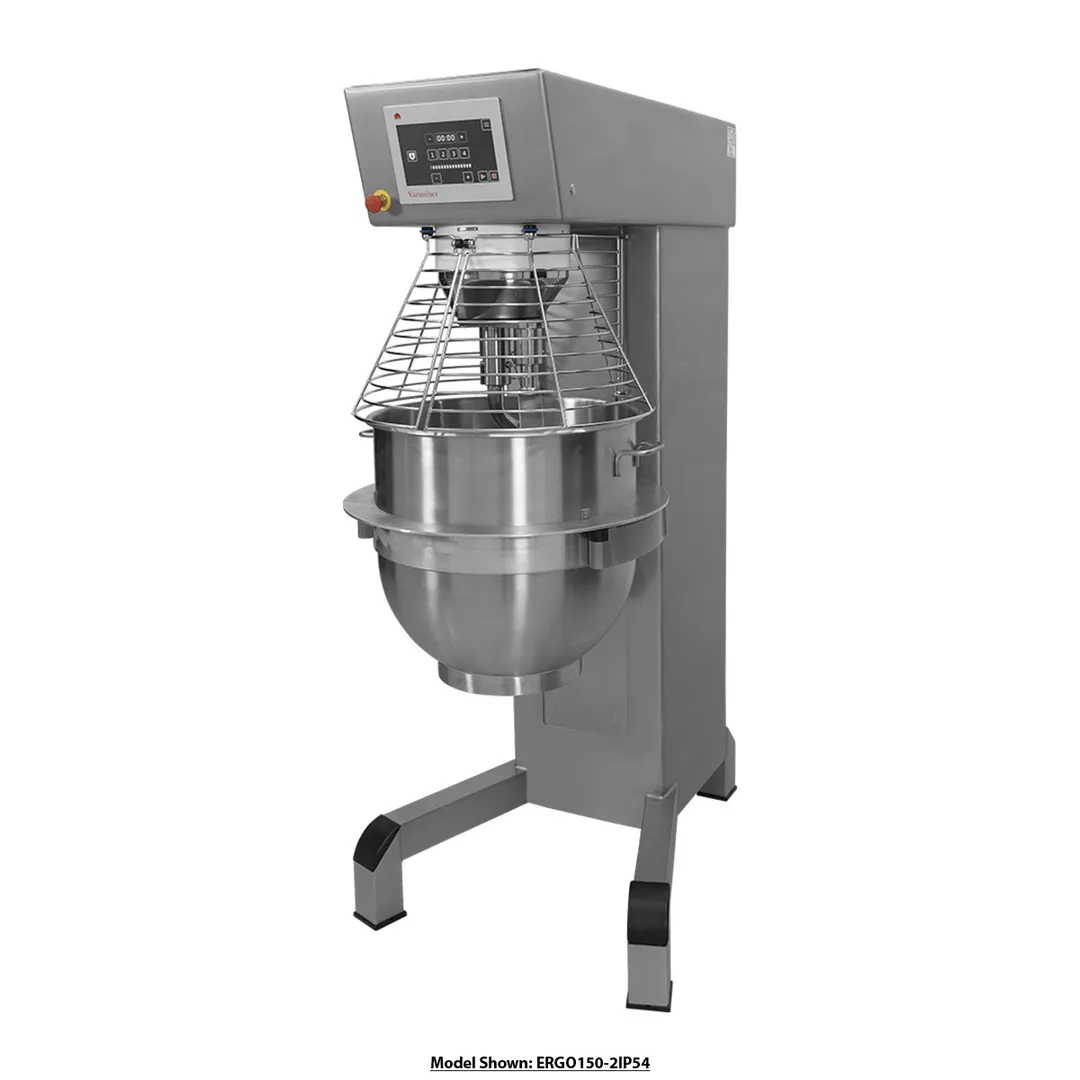 Varimixer ERGO150-8IP54 150 qt Planetary Mixer, IP54, 10 HP, 480V