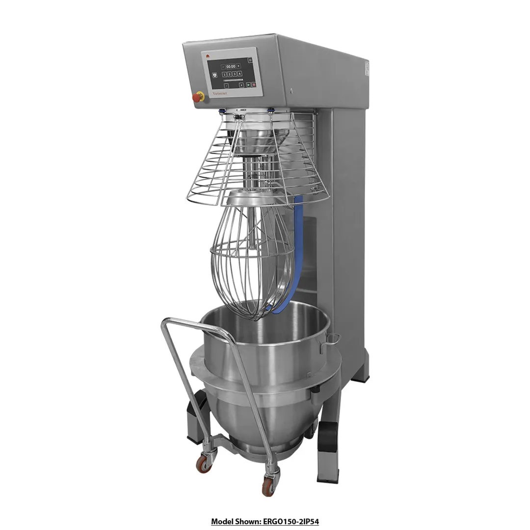 Varimixer ERGO150-8IP54 150 qt Planetary Mixer, IP54, 10 HP, 480V