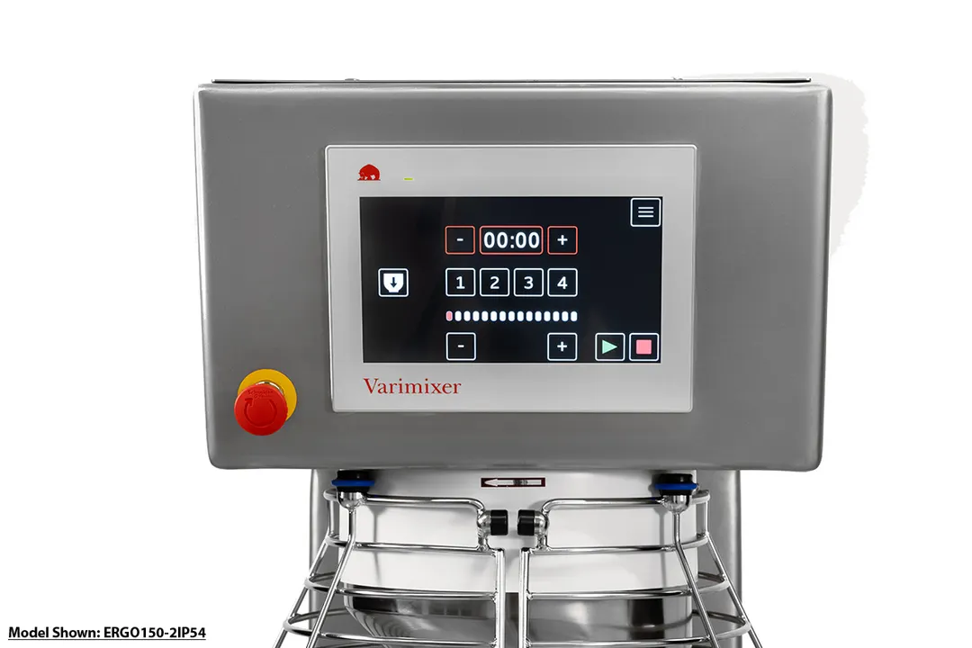 Varimixer ERGO150-8IP54 150 qt Planetary Mixer, IP54, 10 HP, 480V