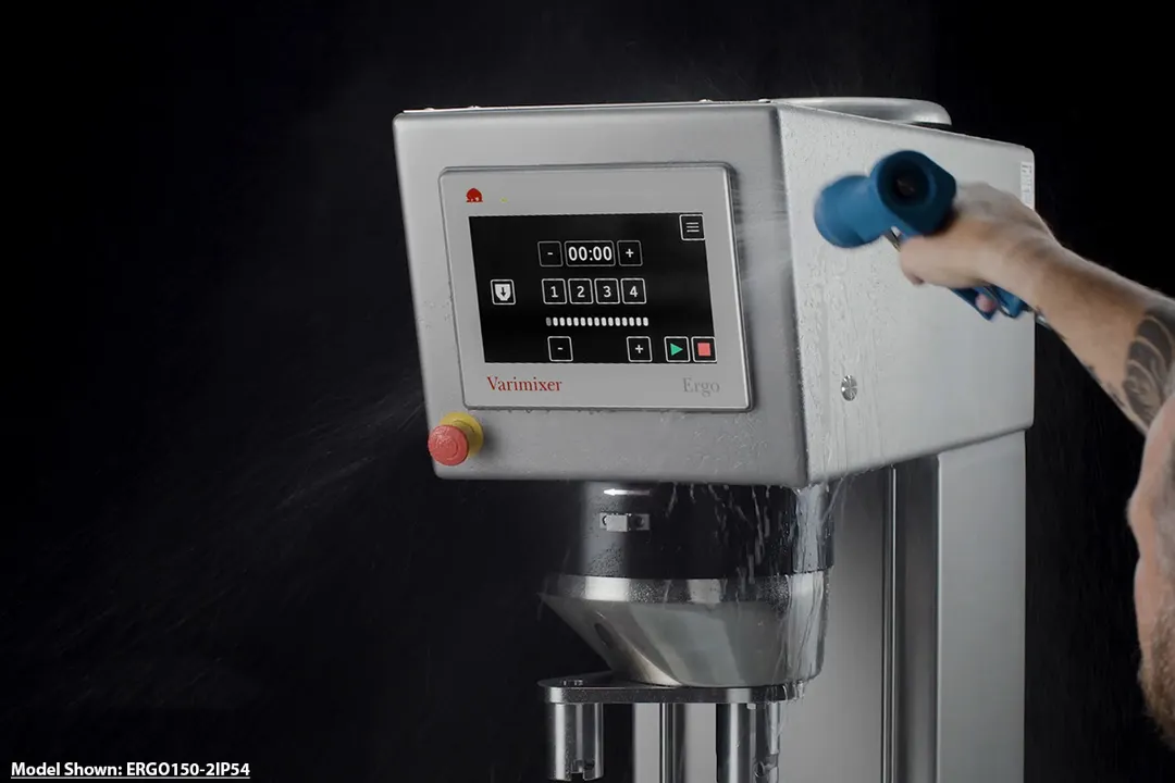 Varimixer ERGO150-8IP54 150 qt Planetary Mixer, IP54, 10 HP, 480V
