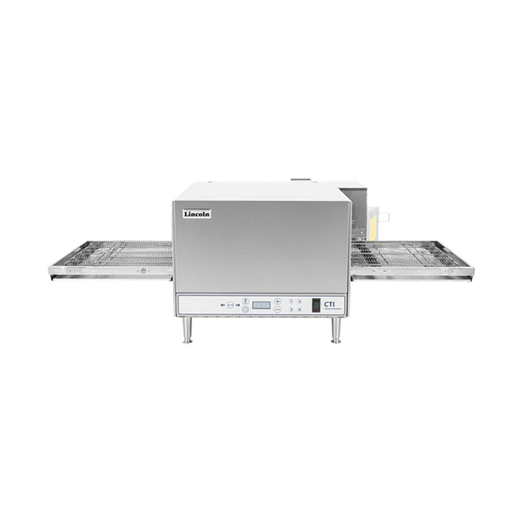 Lincoln V2500-4 Ventless Quiet Electric Countertop Impinger Pizza Oven, 208/240V, 6 kW