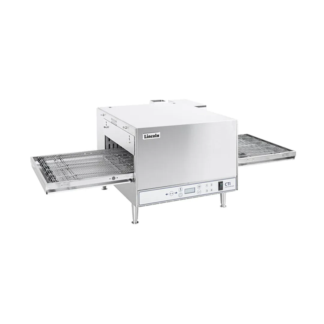 Lincoln V2500-4 Ventless Quiet Electric Countertop Impinger Pizza Oven, 208/240V, 6 kW