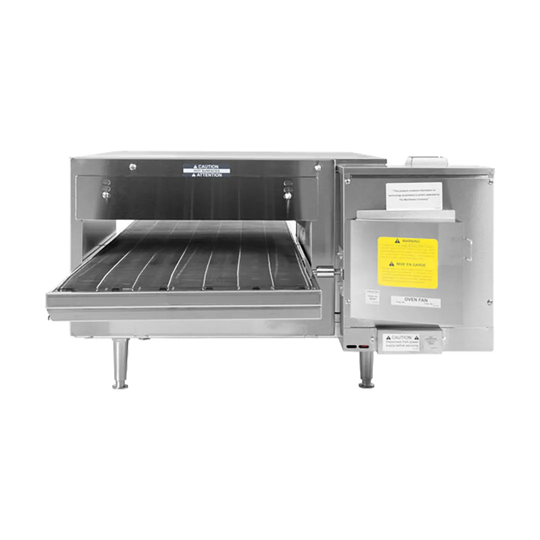 Lincoln V2500-4 Ventless Quiet Electric Countertop Impinger Pizza Oven, 208/240V, 6 kW