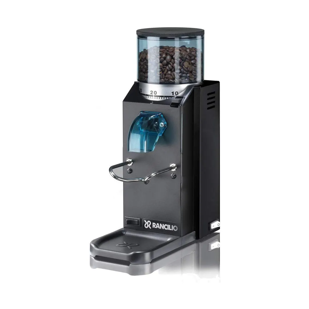 Rancilio ROCKY-SD-BL Black Doser Coffee Grinder without Doser for Espresso