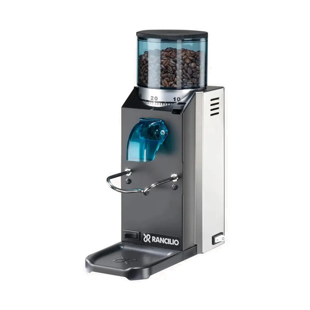Rancilio ROCKY-SD-SS Stainless Steel Doser Coffee Grinder without Doser for Espresso