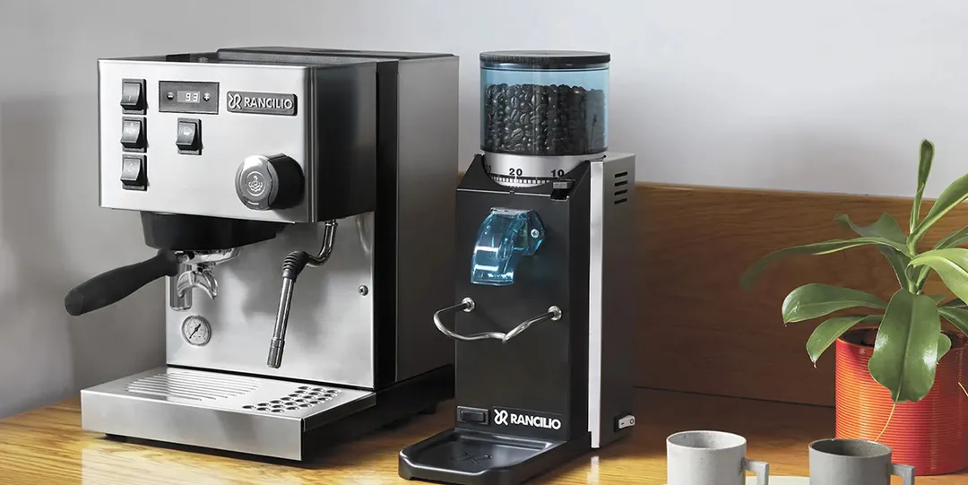 Rancilio ROCKY-SD-SS Stainless Steel Doser Coffee Grinder without Doser for Espresso