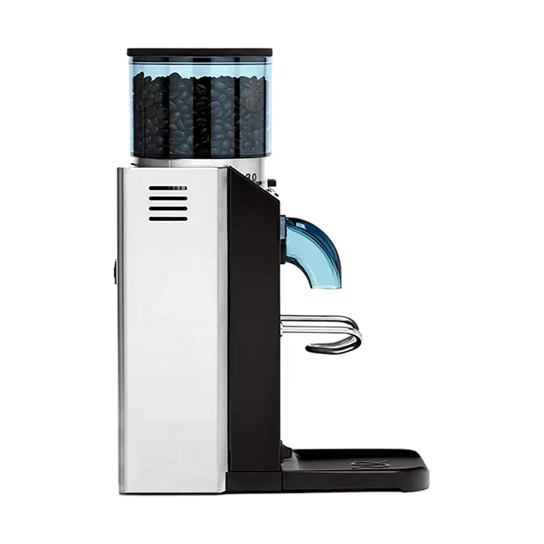 Rancilio ROCKY-SD-SS Stainless Steel Doser Coffee Grinder without Doser for Espresso