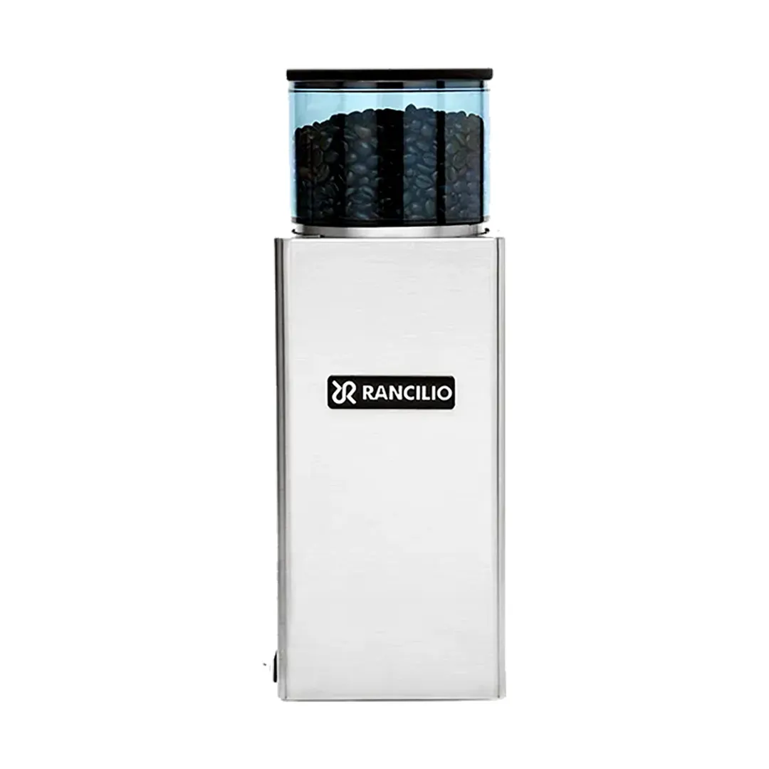 Rancilio ROCKY-SD-SS Stainless Steel Doser Coffee Grinder without Doser for Espresso