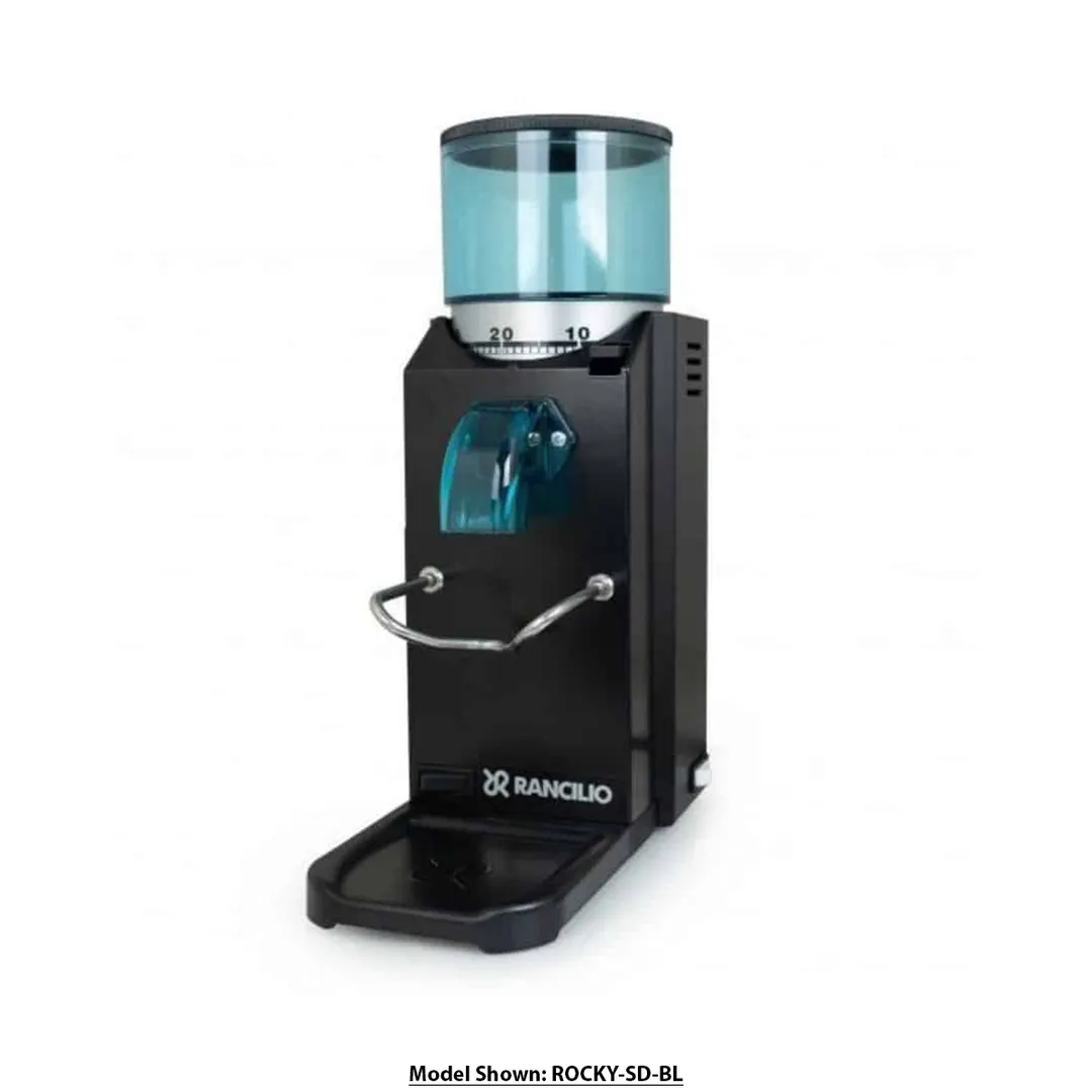 Rancilio ROCKY-SD-SS Stainless Steel Doser Coffee Grinder without Doser for Espresso