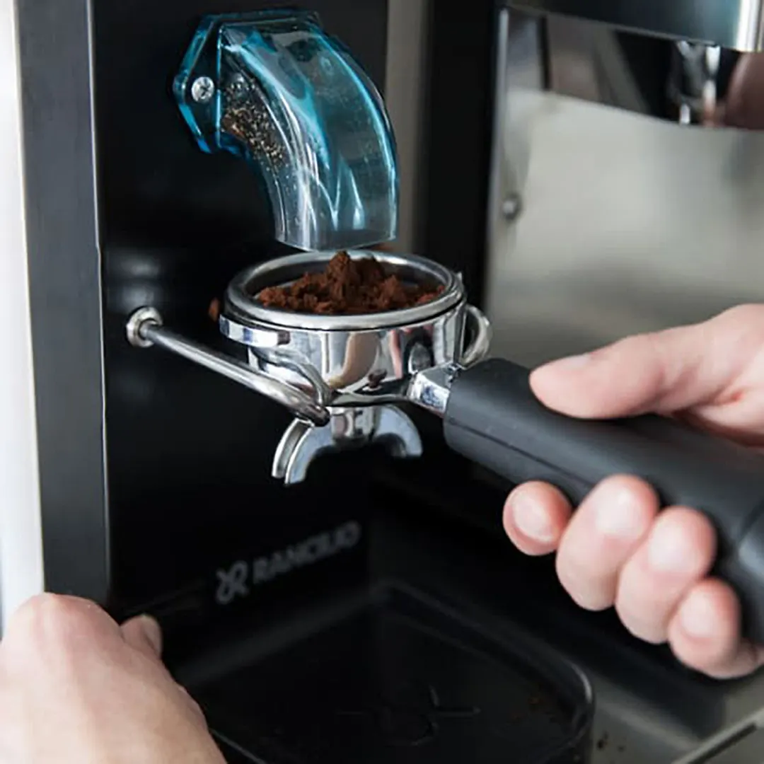 Rancilio ROCKY-SD-SS Stainless Steel Doser Coffee Grinder without Doser for Espresso