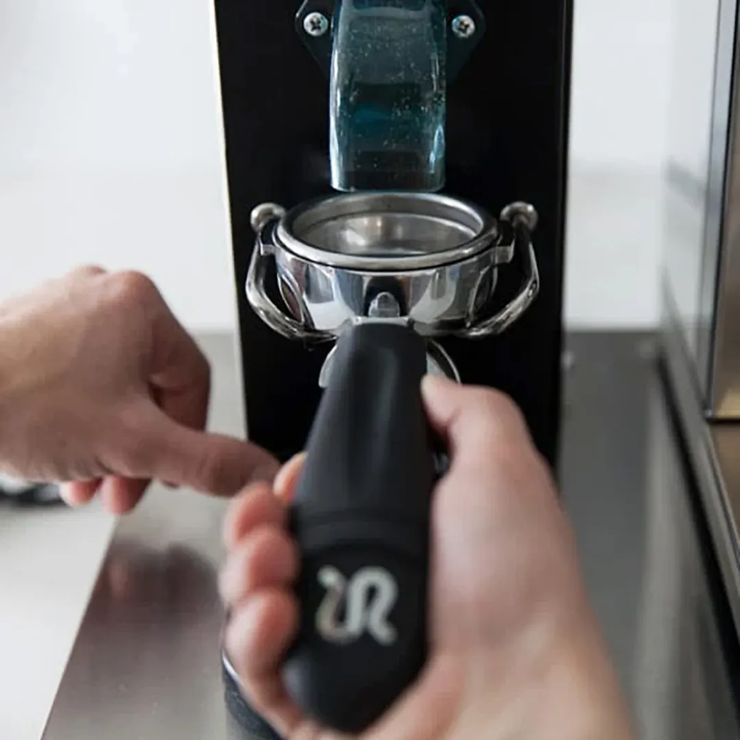 Rancilio ROCKY-SD-SS Stainless Steel Doser Coffee Grinder without Doser for Espresso