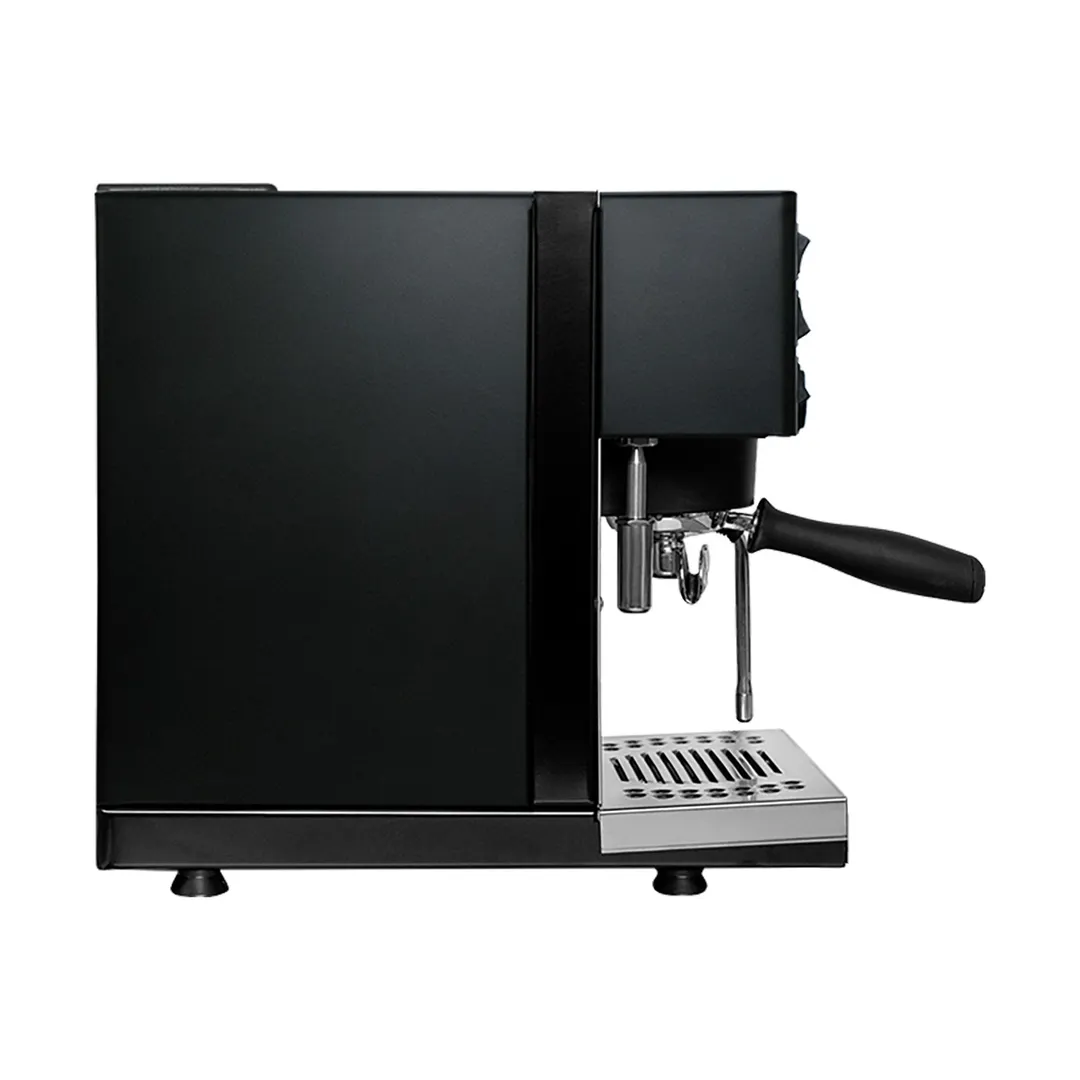 Rancilio SILVIA-PRO-X-BL Single Group Espresso Machine, Digital Display, Color: Black