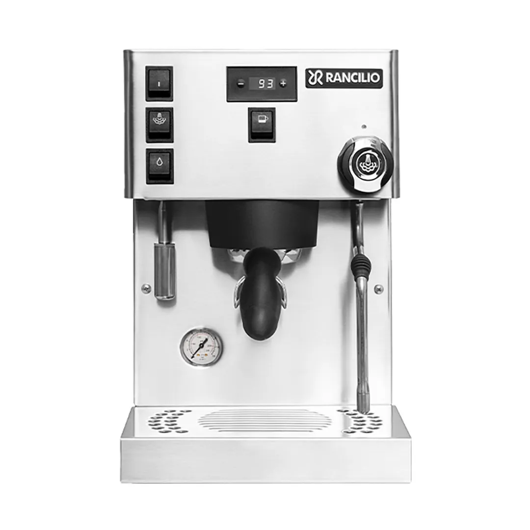 Rancilio SILVIA-PRO-X-SS Model: Silvia Pro X, Color: Stainless Steel