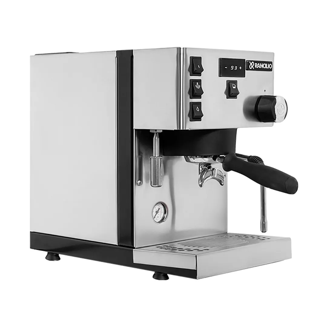 Rancilio SILVIA-PRO-X-SS Model: Silvia Pro X, Color: Stainless Steel
