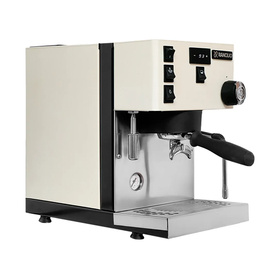 Rancilio SILVIA-PRO-X WH Espresso Machine Dual Boilers White