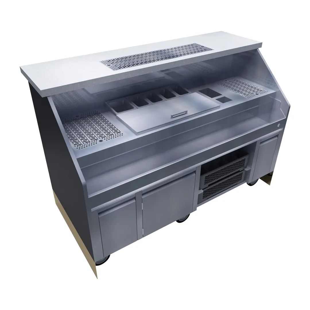 EuroBar EBSVT64 Portable Bar