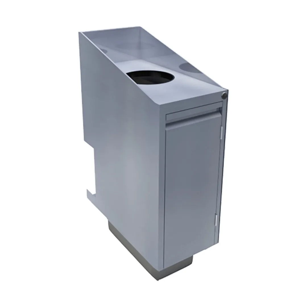 EuroBar EBTBC12 Cabinet Style Trash Receptacle