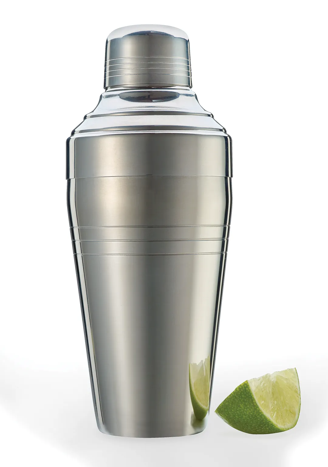 Mercer M37231 Barfly 3-Piece Cocktail Shaker Set, 14 oz 400ml, 2 Pc, 18/8 Stainless Steel