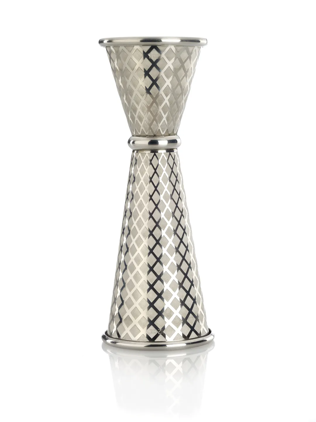 Mercer M37241 Barfly Jigger, 25 ml / 50 ml, Internal Markings, 18/8 Stainless Steel