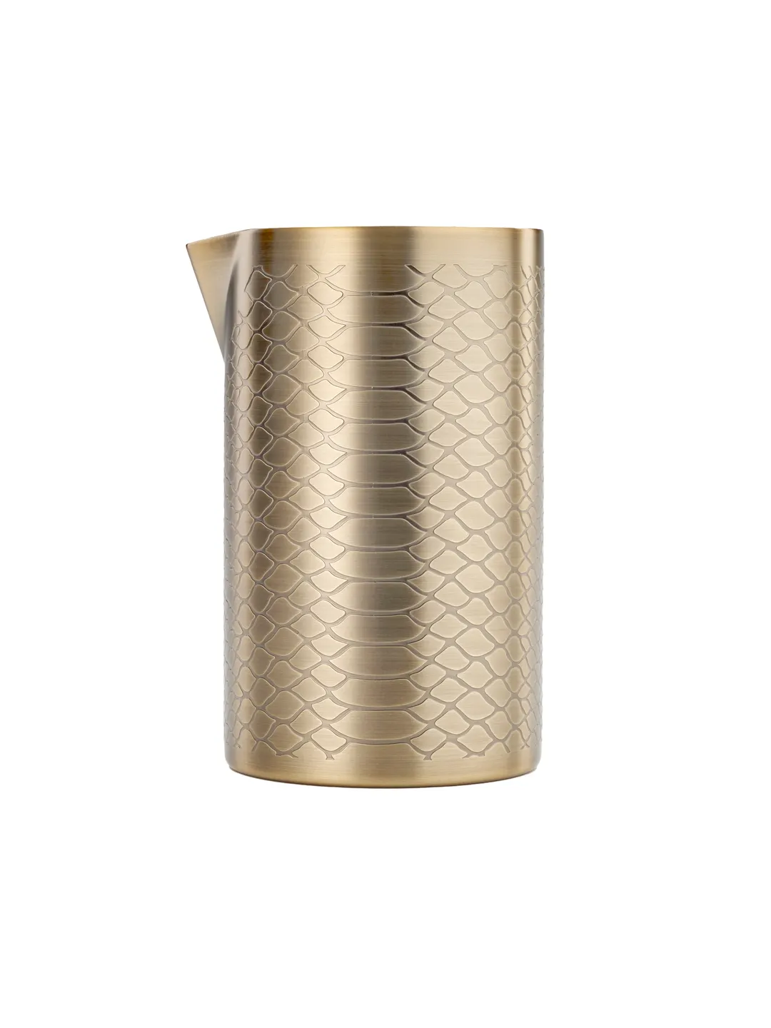 Mercer M37308SPTABR Barfly Venym Cocktail Shaker, 21 oz Pouring Spout, 18/8 Stainless, Satin Finish