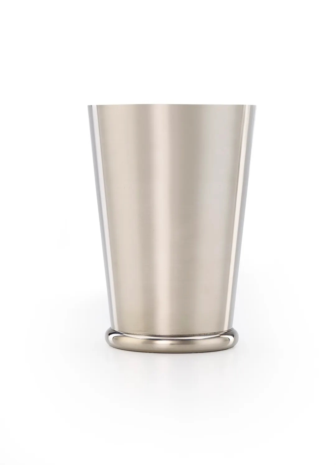 Mercer M37311 Barfly Cocktail Shaker, 18 oz, 3-1/2" Dia × 5" H, 2-Pc Stainless Steel, Mirror Finish