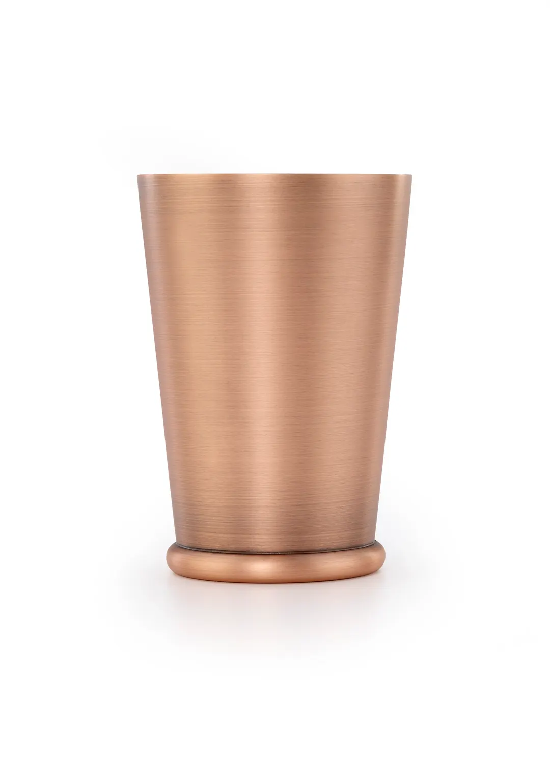 Mercer M37311ACP Barfly Shaker, 18 oz, 3‑1/2" Dia x 5" H, Exterior, Steel Interior, 2‑Piece Set