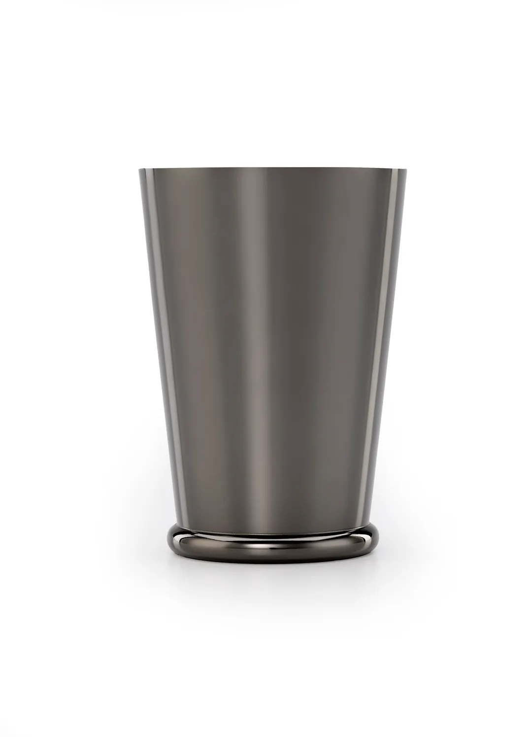Mercer M37311BK Barfly Shaker, 18 oz, 2‑Piece, 3‑1/2" x 5" Gunmetal Black, Stainless Steel